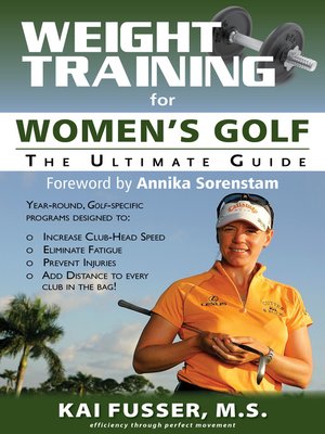 cover image of Weight Training for Women's Golf